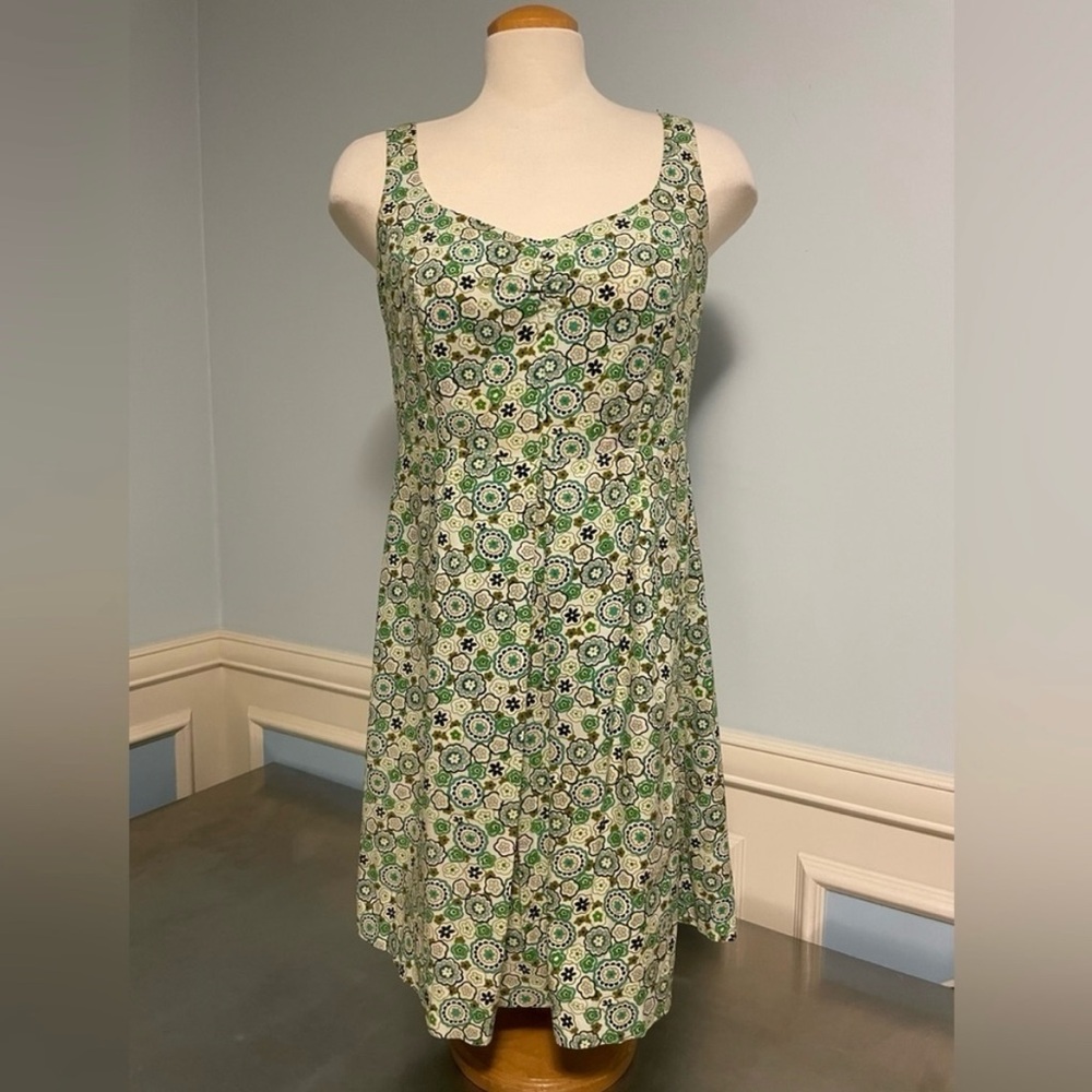 Funky Retro Floral Dress